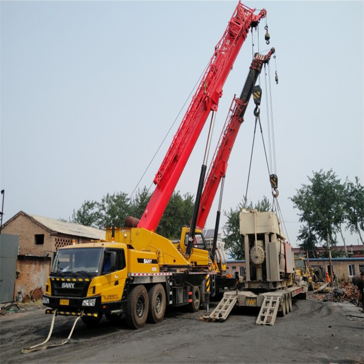 鄱阳附近大吊车出租|工地吊装设备租赁