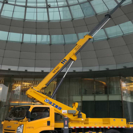 鄱阳附近高空作业车租赁｜安全设备租赁｜高空安装|工程定制化方案｜亿立达设备租赁